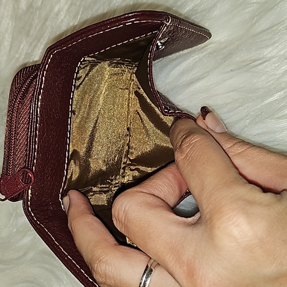 Mini leather wallet - Picture 2 of 4